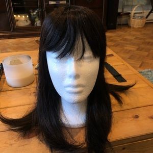 Remy Human hair topper